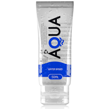 Lubrificante a Base d'Acqua Vellutato, Naturale e Sicuro in 50 ml